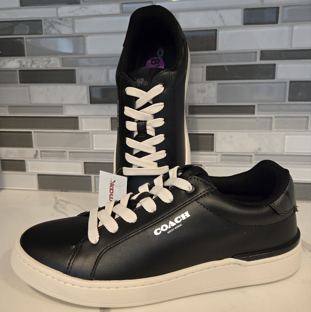 Coach Women's Black Sneakers